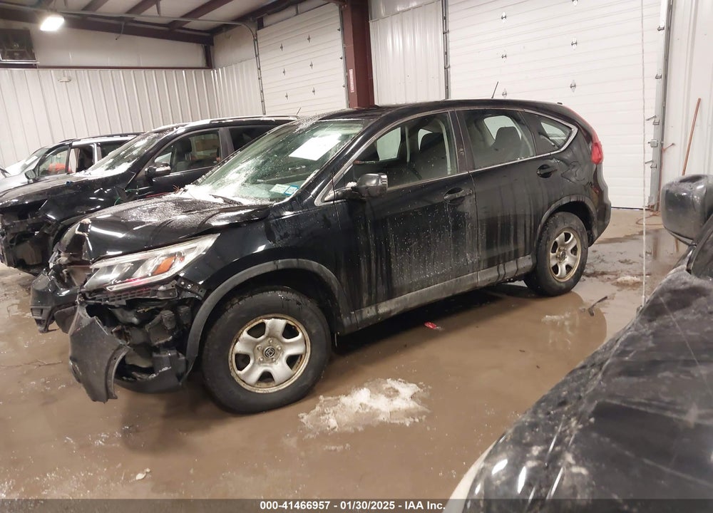 2015 HONDA CR-V LX VIN: 5J6RM4H3XFL025622