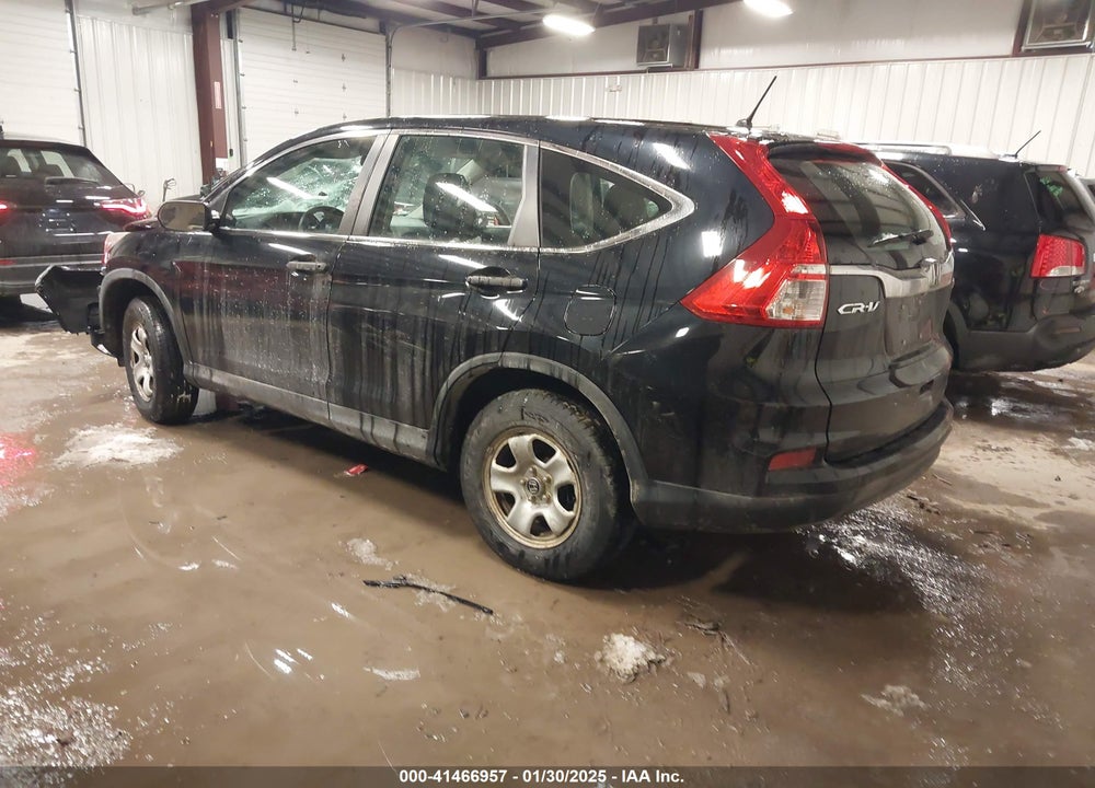 2015 HONDA CR-V LX VIN: 5J6RM4H3XFL025622