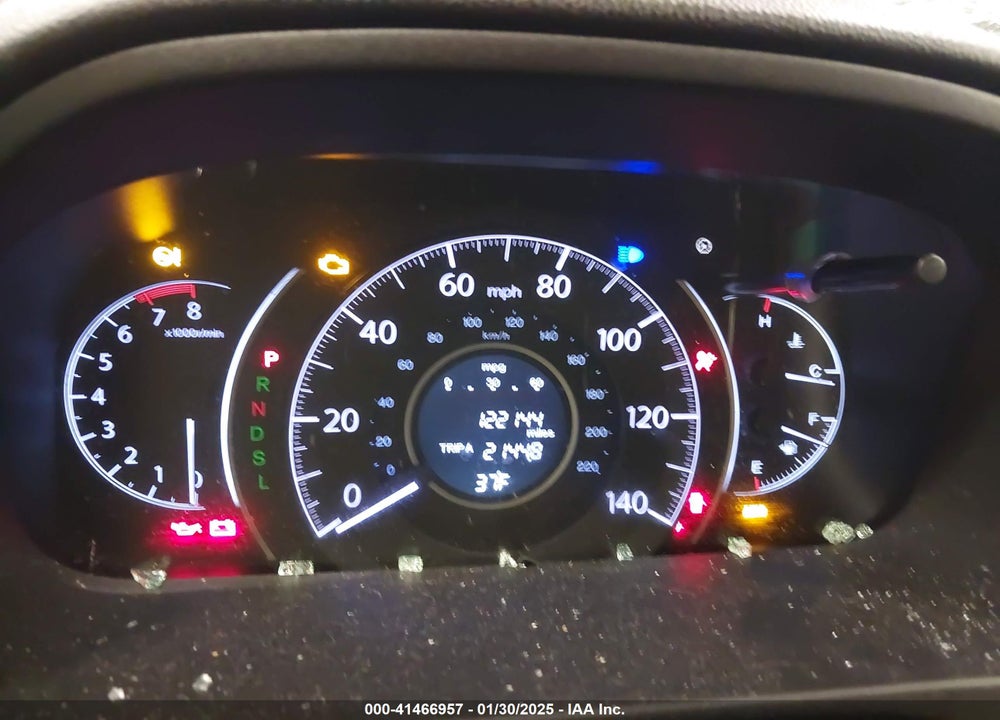 2015 HONDA CR-V LX VIN: 5J6RM4H3XFL025622
