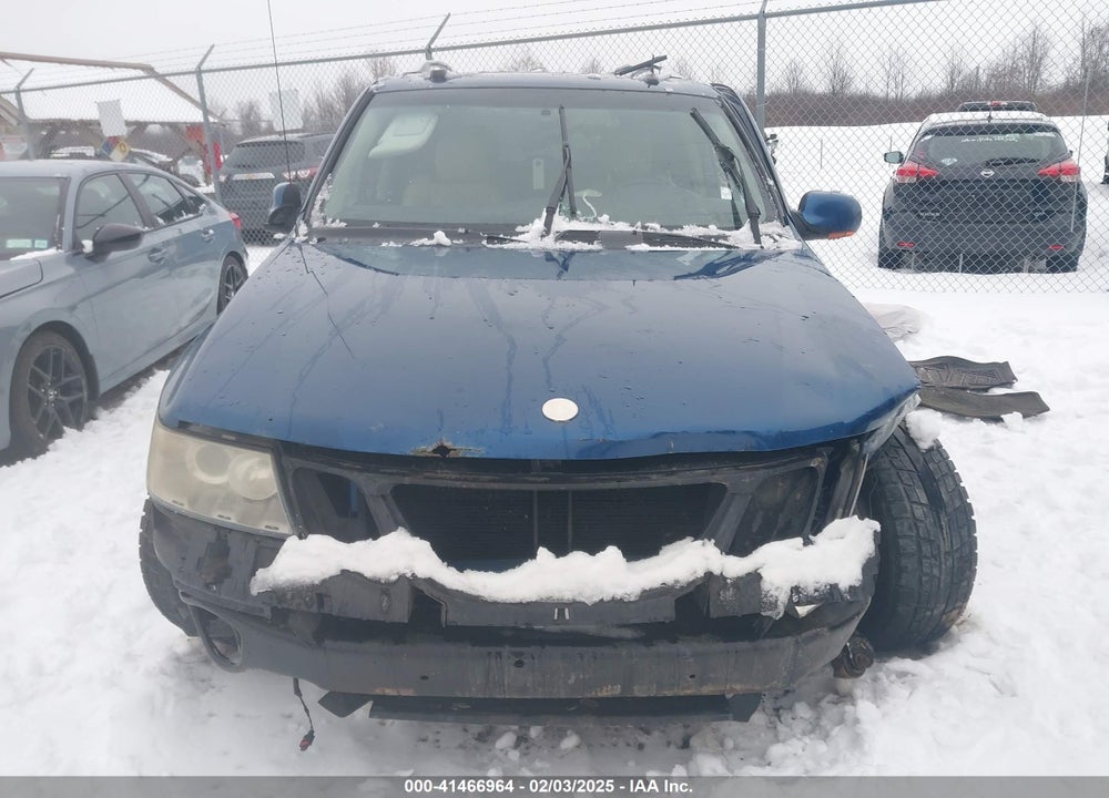 2005 SAAB 9-7X LINEAR VIN: 5S3ET13S952800690