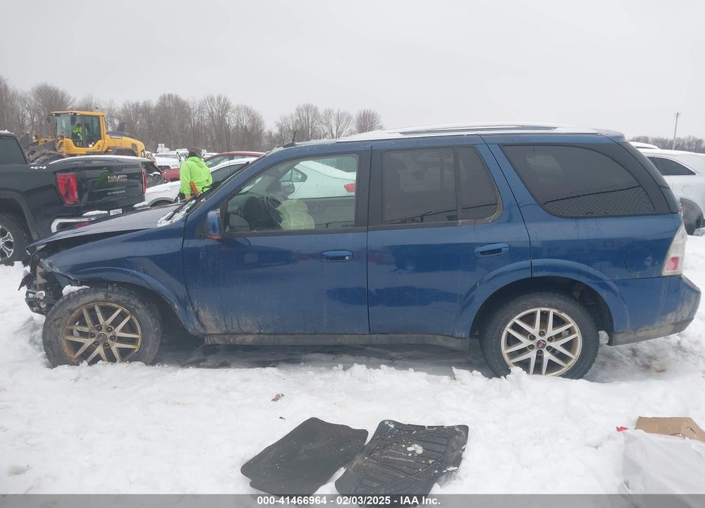 2005 SAAB 9-7X LINEAR VIN: 5S3ET13S952800690