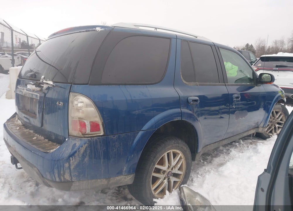2005 SAAB 9-7X LINEAR VIN: 5S3ET13S952800690