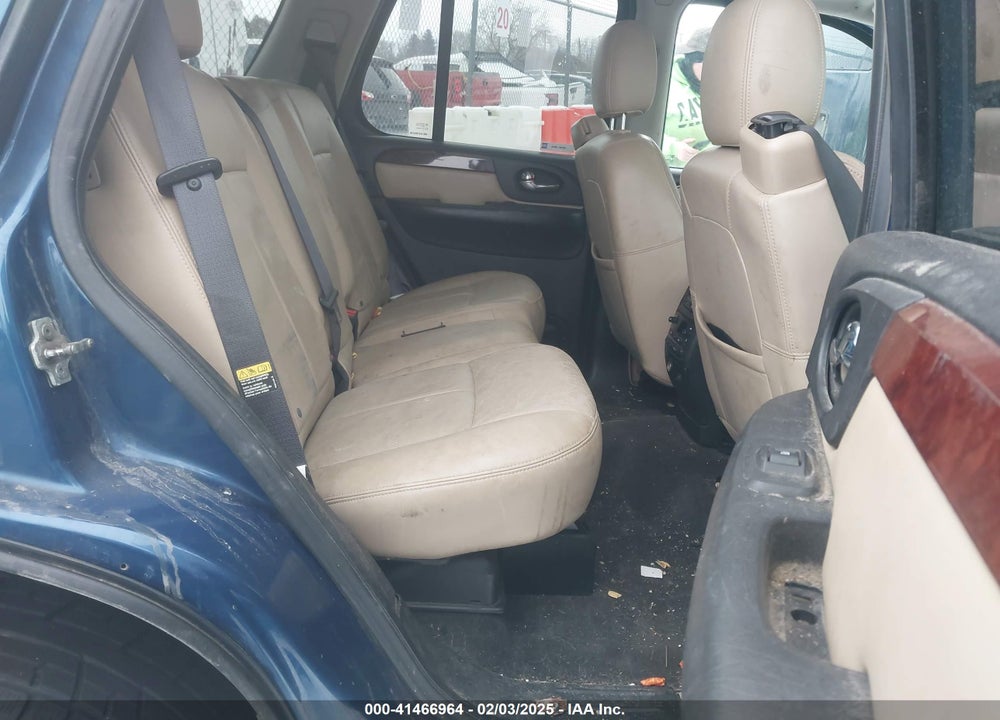 2005 SAAB 9-7X LINEAR VIN: 5S3ET13S952800690