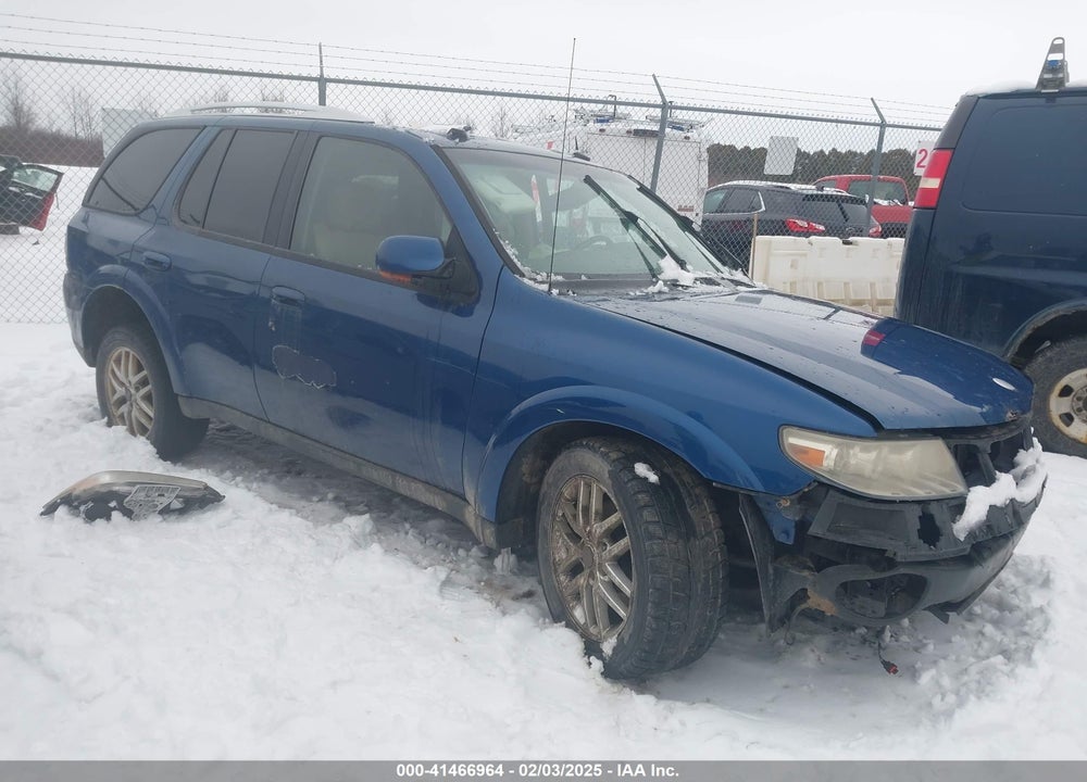 2005 SAAB 9-7X LINEAR VIN: 5S3ET13S952800690