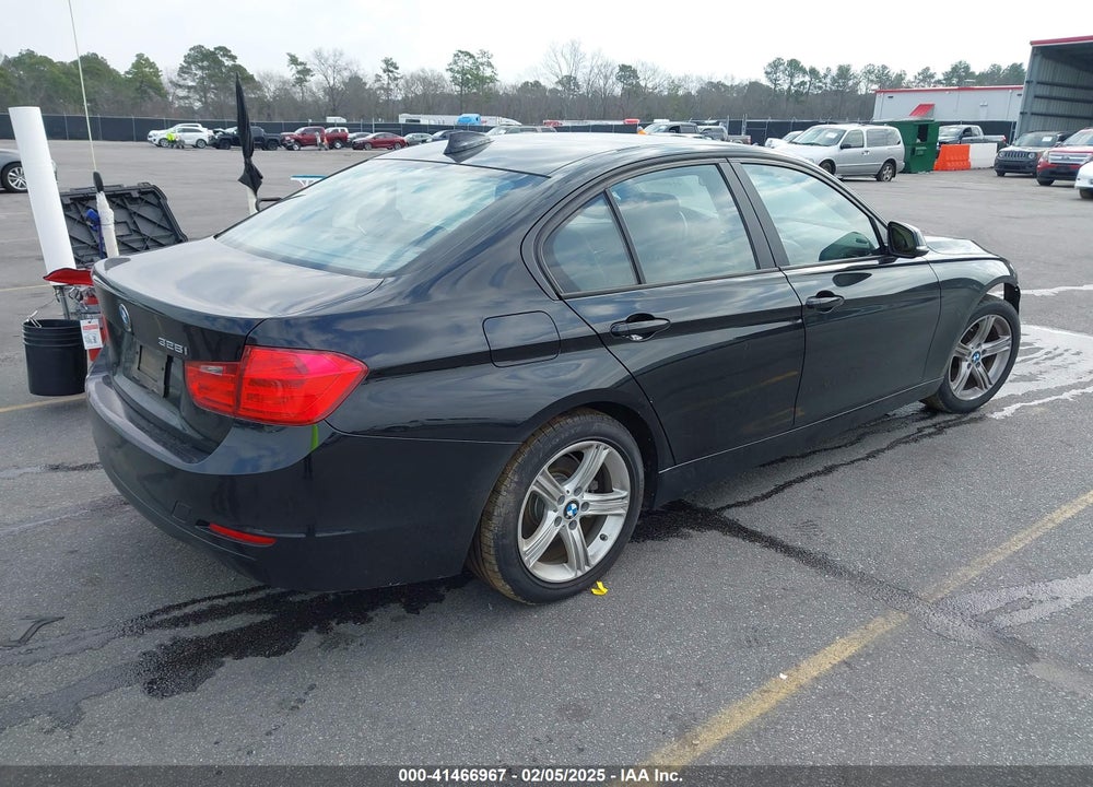 2014 BMW 328I VIN: WBA3A5C5XEP601796