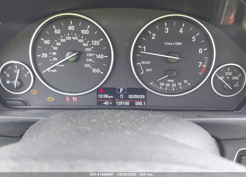 2014 BMW 328I VIN: WBA3A5C5XEP601796