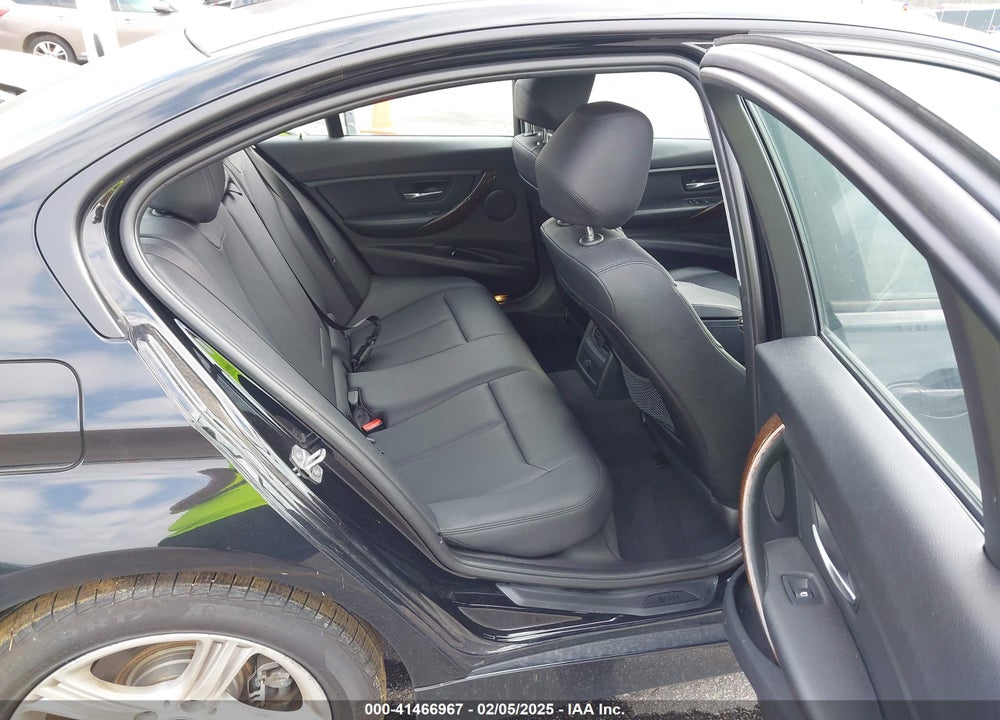 2014 BMW 328I VIN: WBA3A5C5XEP601796