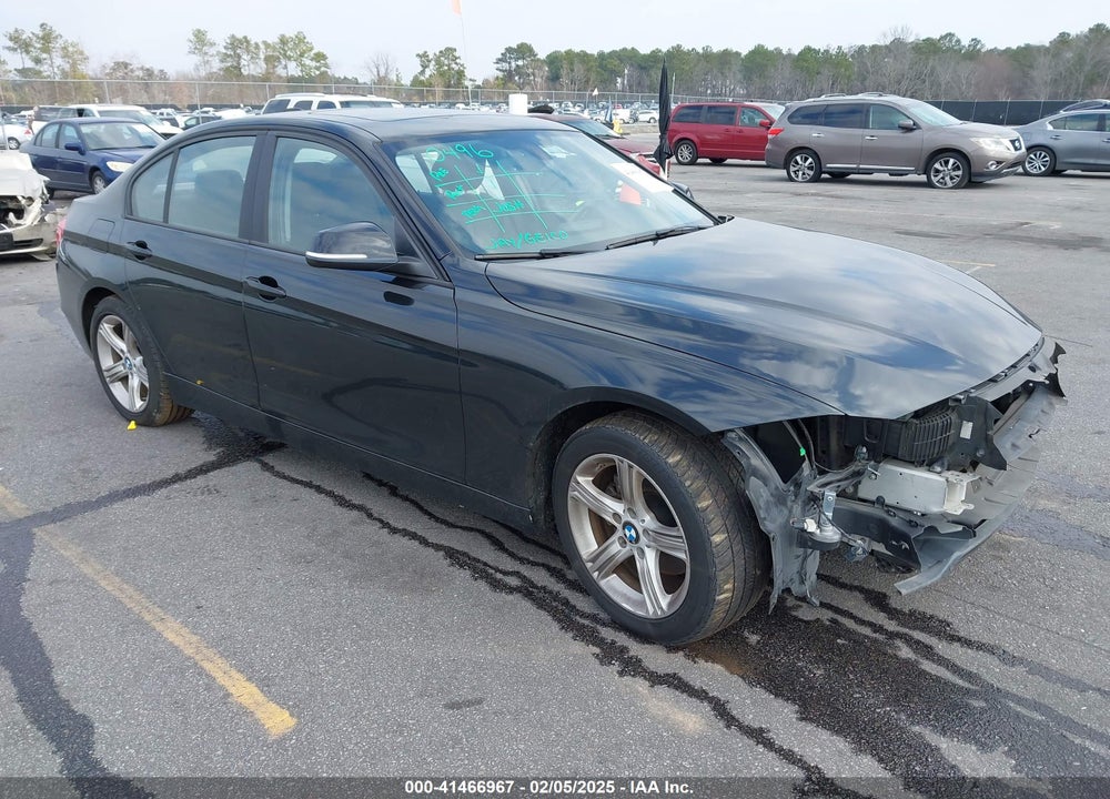 2014 BMW 328I VIN: WBA3A5C5XEP601796