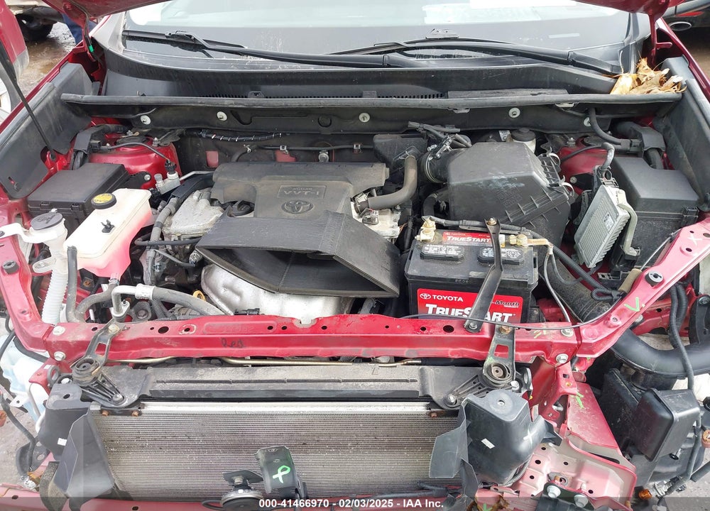 2018 TOYOTA RAV4 VIN: 2T3BFREV8JW736682