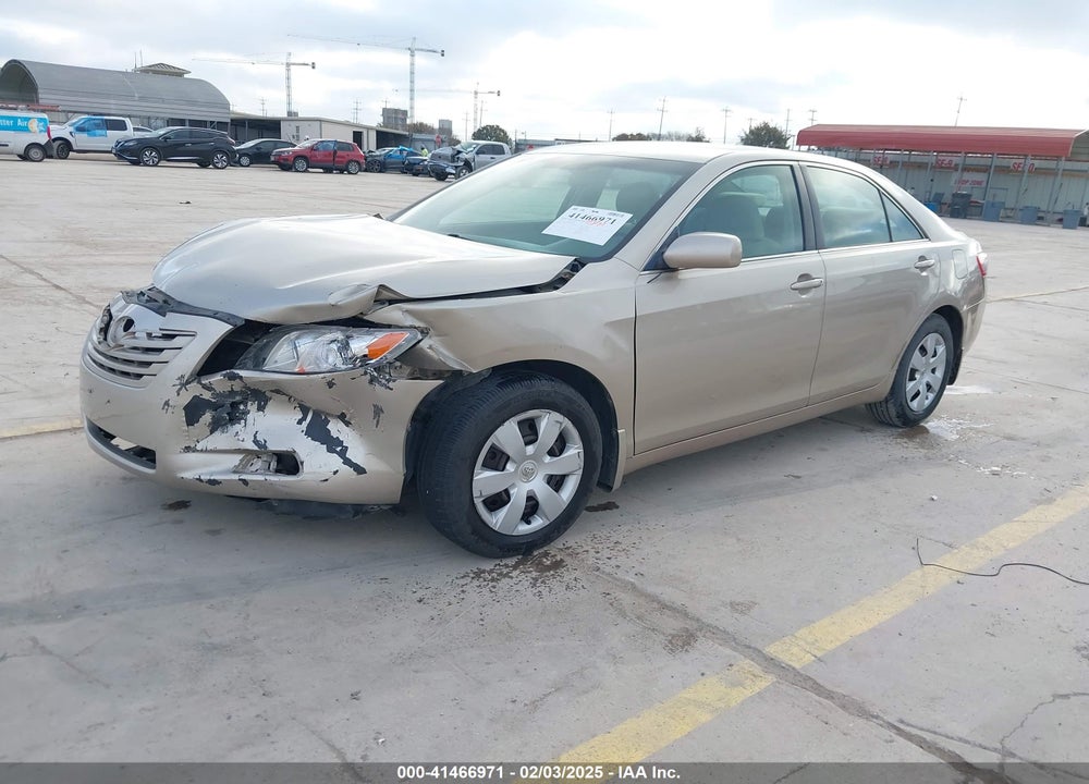 2007 TOYOTA CAMRY VIN: 4T1BE46K57U113581
