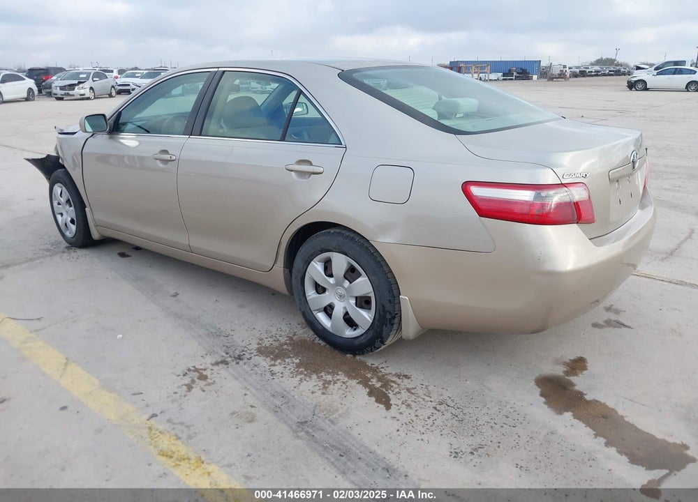 2007 TOYOTA CAMRY VIN: 4T1BE46K57U113581