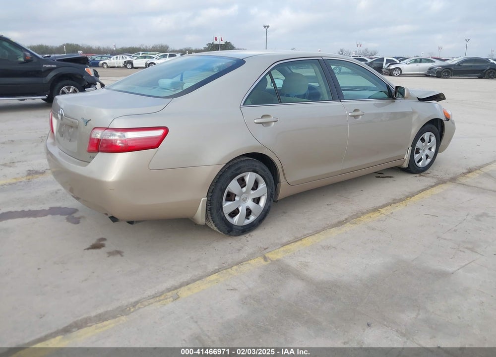 2007 TOYOTA CAMRY VIN: 4T1BE46K57U113581