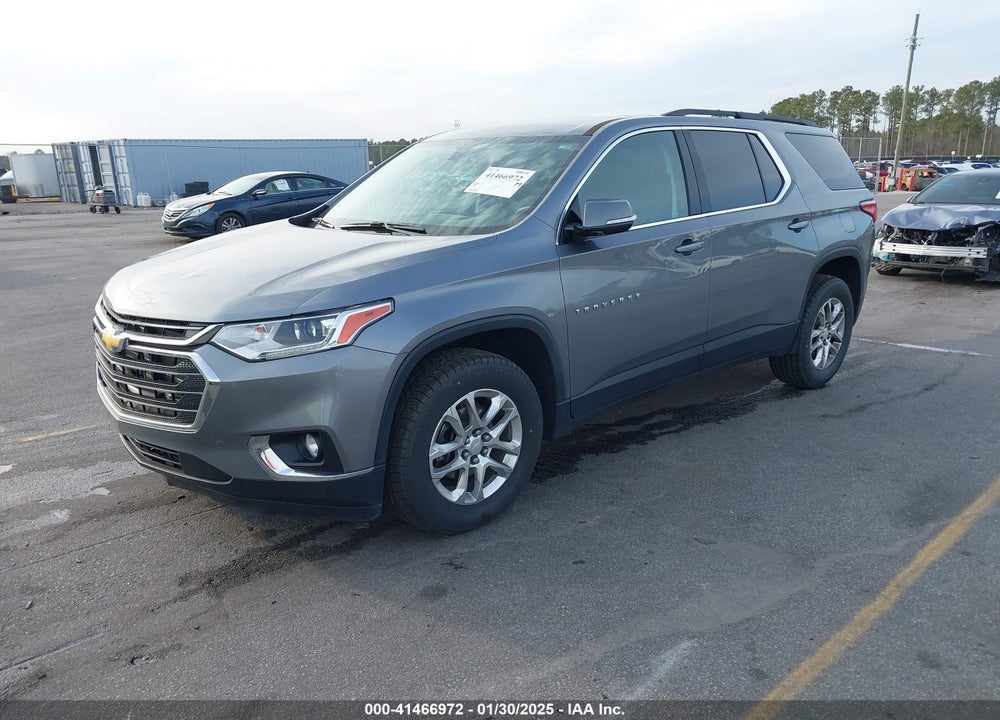 2019 CHEVROLET TRAVERSE 1LT VIN: 1GNERGKW0KJ269058
