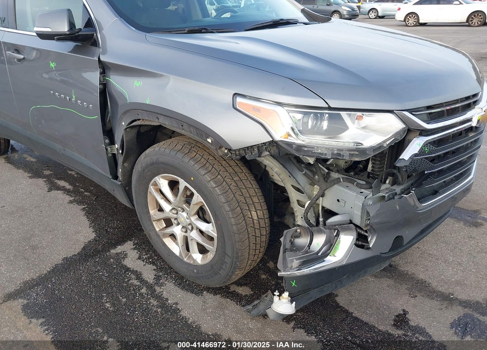 2019 CHEVROLET TRAVERSE 1LT VIN: 1GNERGKW0KJ269058