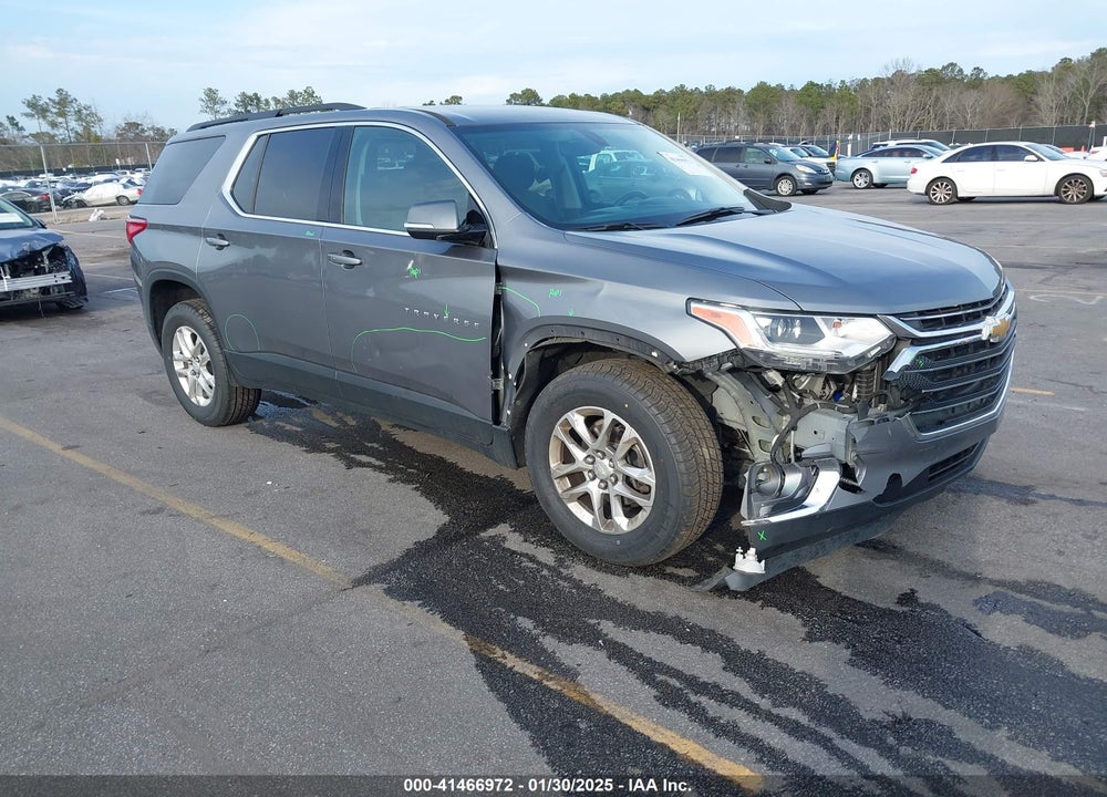 2019 CHEVROLET TRAVERSE 1LT VIN: 1GNERGKW0KJ269058