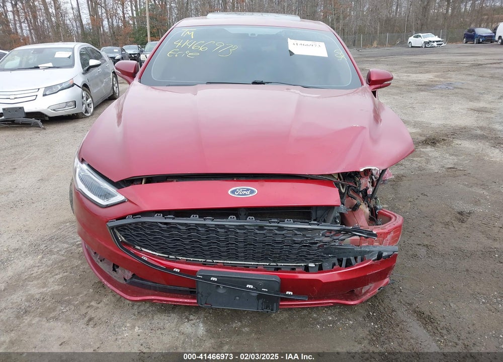 2017 FORD FUSION VIN: 3FA6P0HD3HR249729