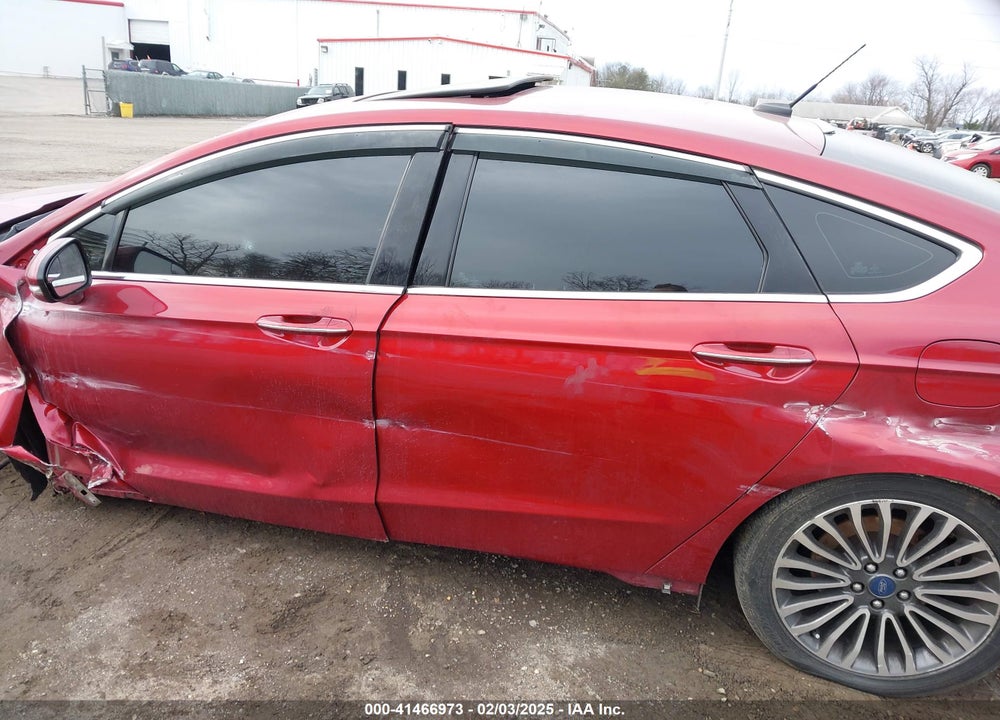 2017 FORD FUSION VIN: 3FA6P0HD3HR249729