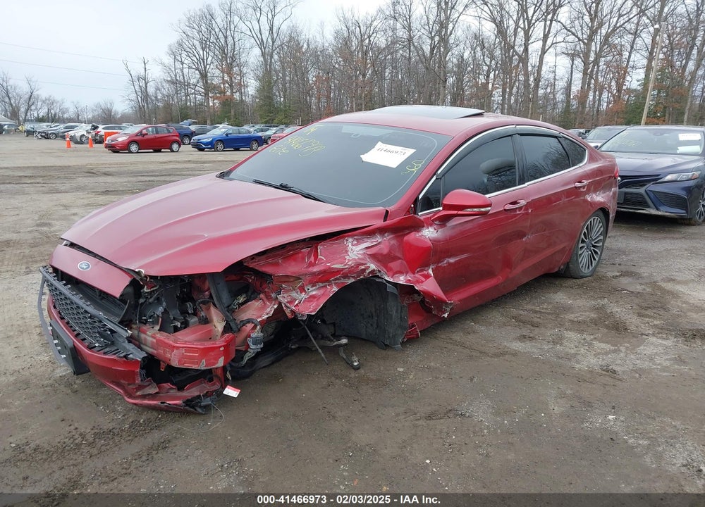2017 FORD FUSION VIN: 3FA6P0HD3HR249729