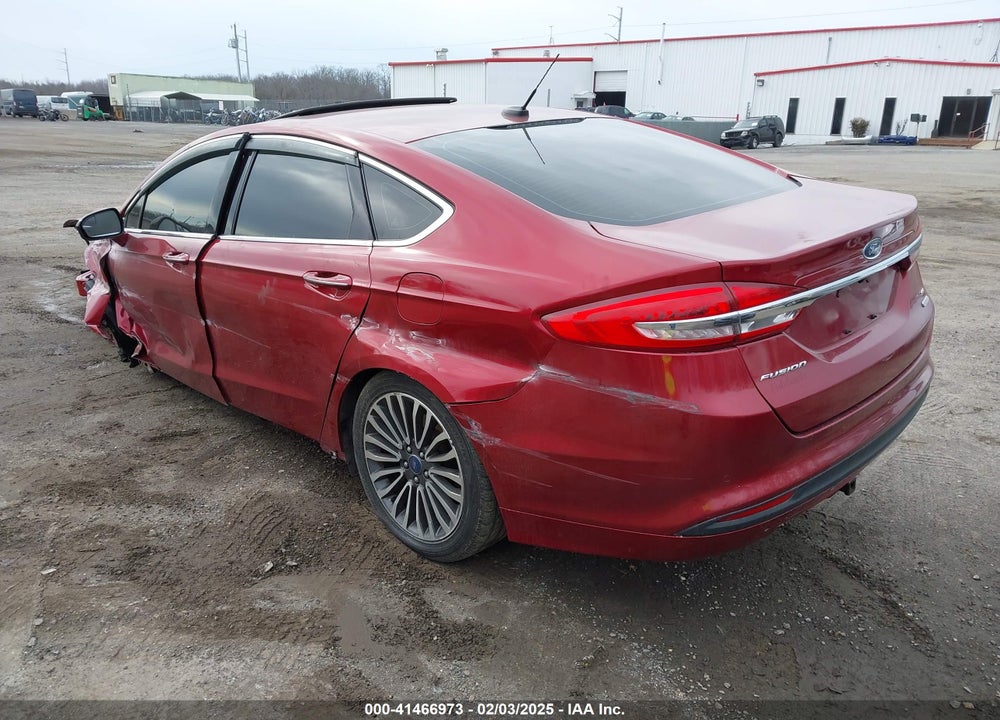 2017 FORD FUSION VIN: 3FA6P0HD3HR249729