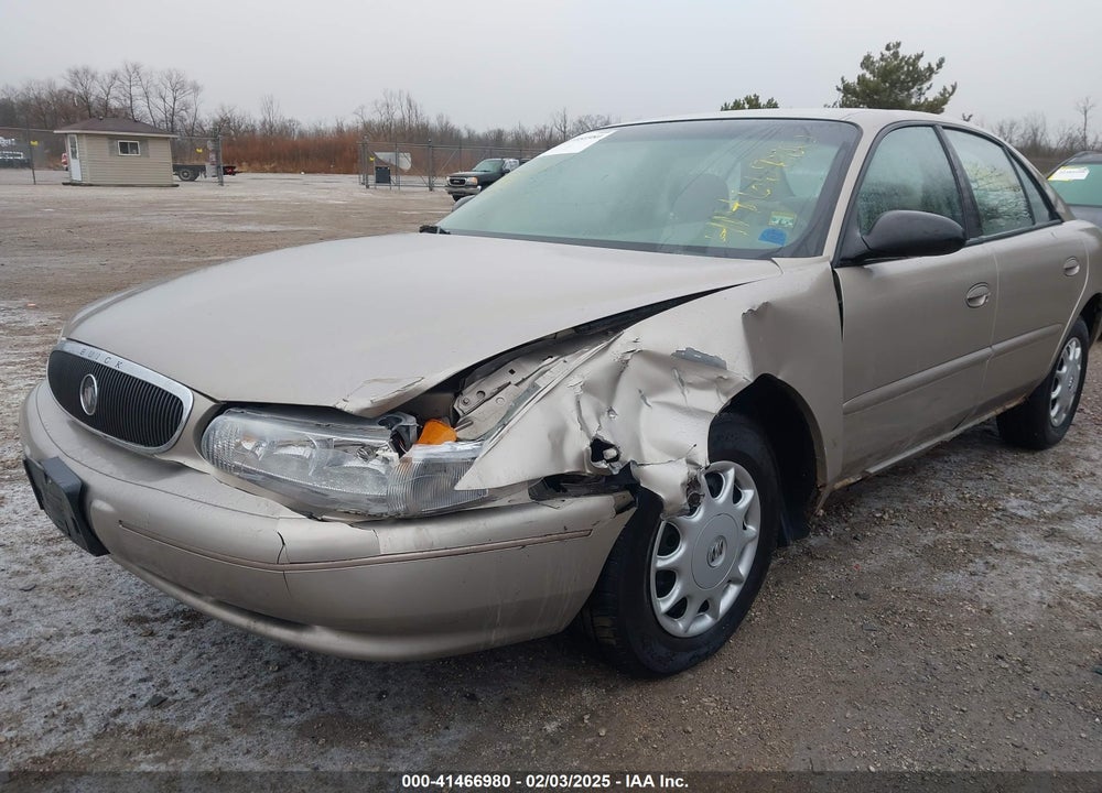 2003 BUICK CENTURY CUSTOM VIN: 2G4WS52JX31155036