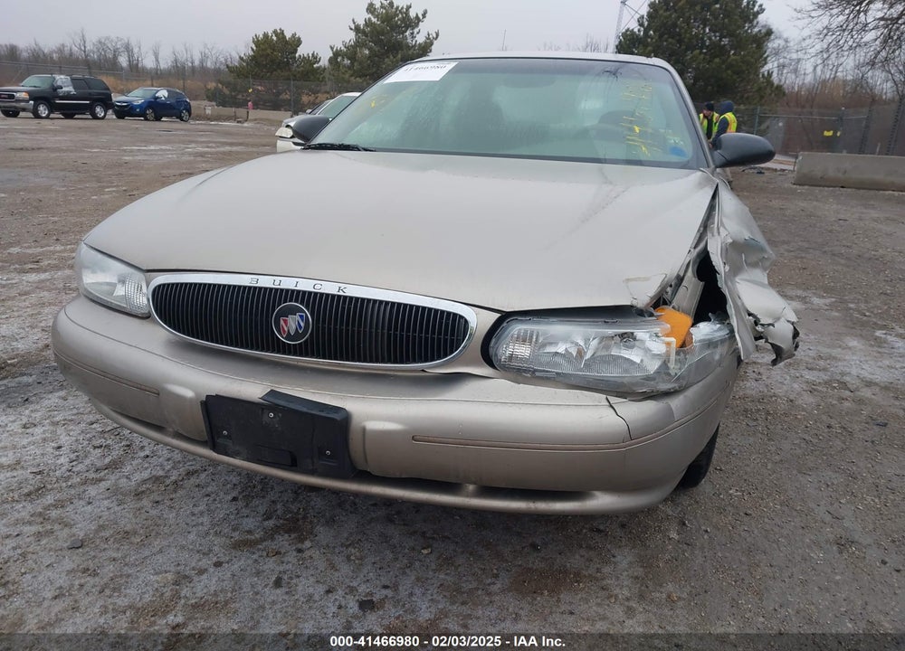 2003 BUICK CENTURY CUSTOM VIN: 2G4WS52JX31155036