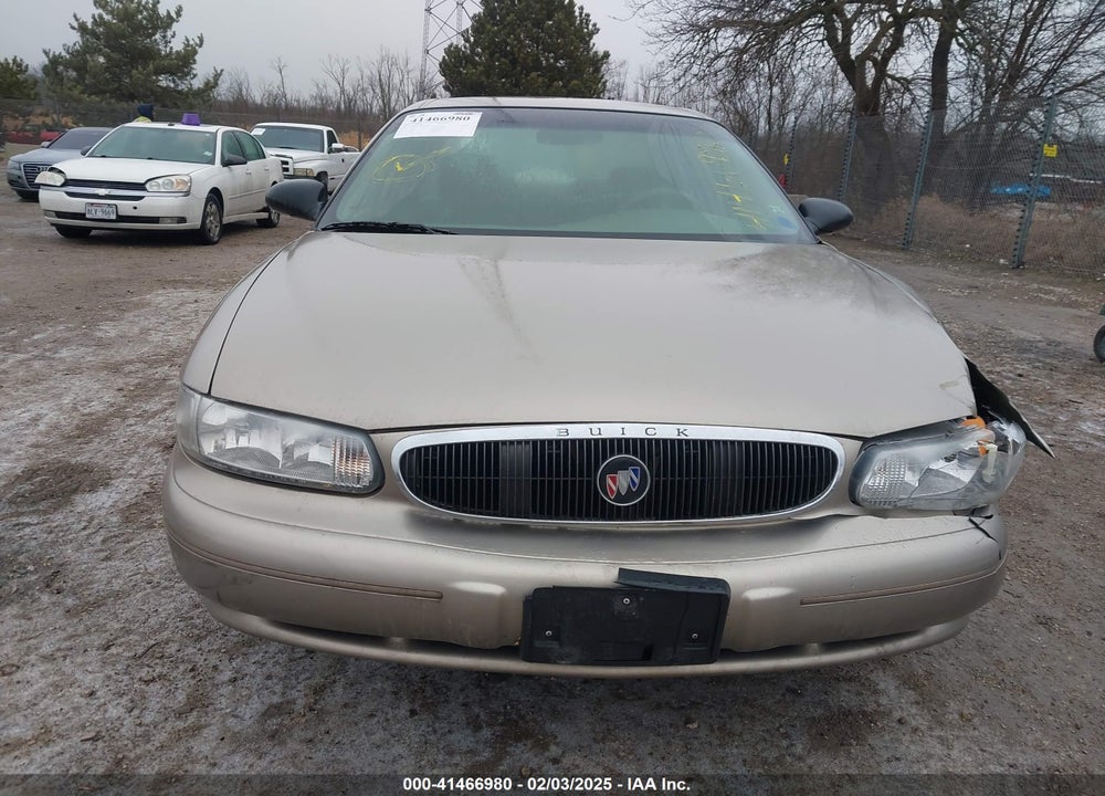 2003 BUICK CENTURY CUSTOM VIN: 2G4WS52JX31155036