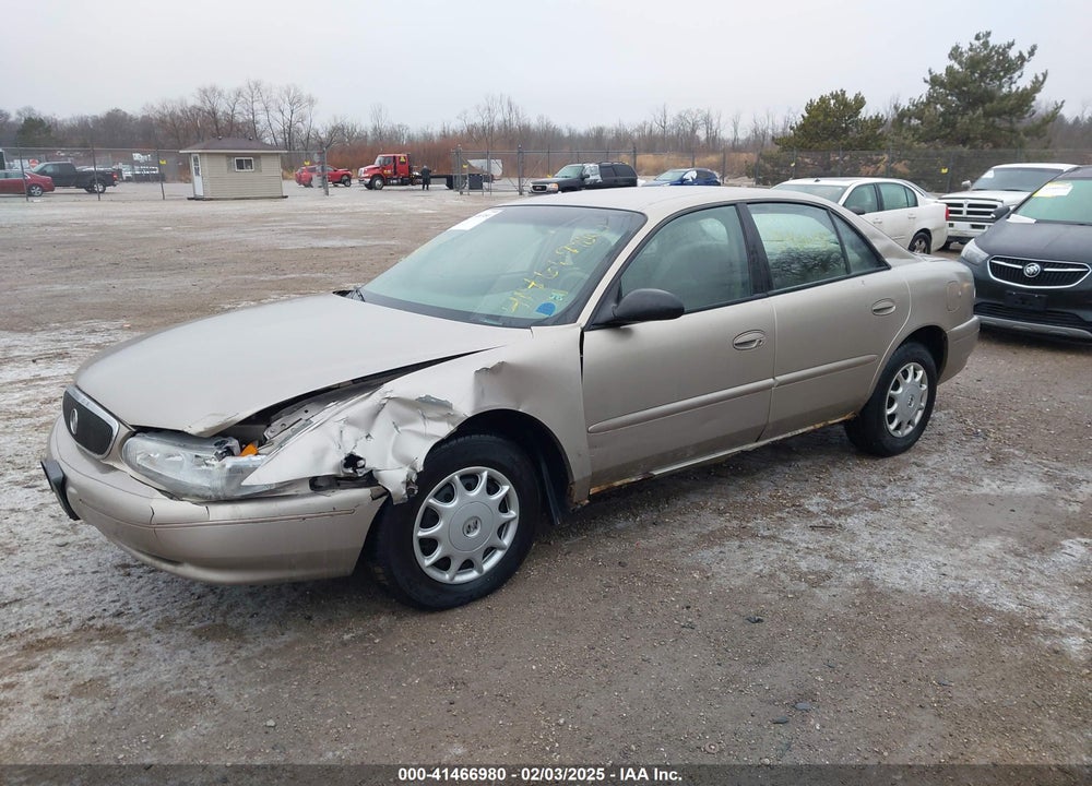2003 BUICK CENTURY CUSTOM VIN: 2G4WS52JX31155036