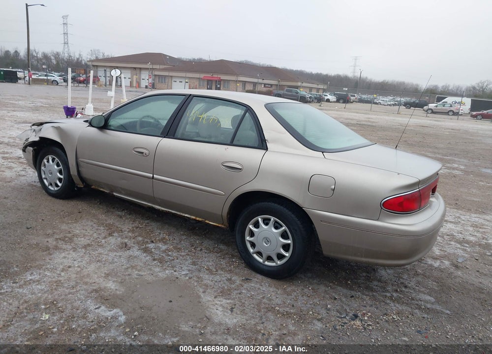 2003 BUICK CENTURY CUSTOM VIN: 2G4WS52JX31155036