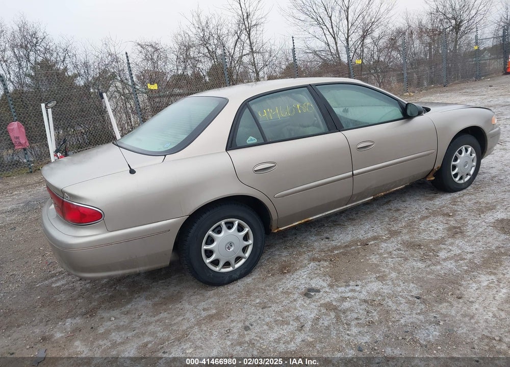 2003 BUICK CENTURY CUSTOM VIN: 2G4WS52JX31155036