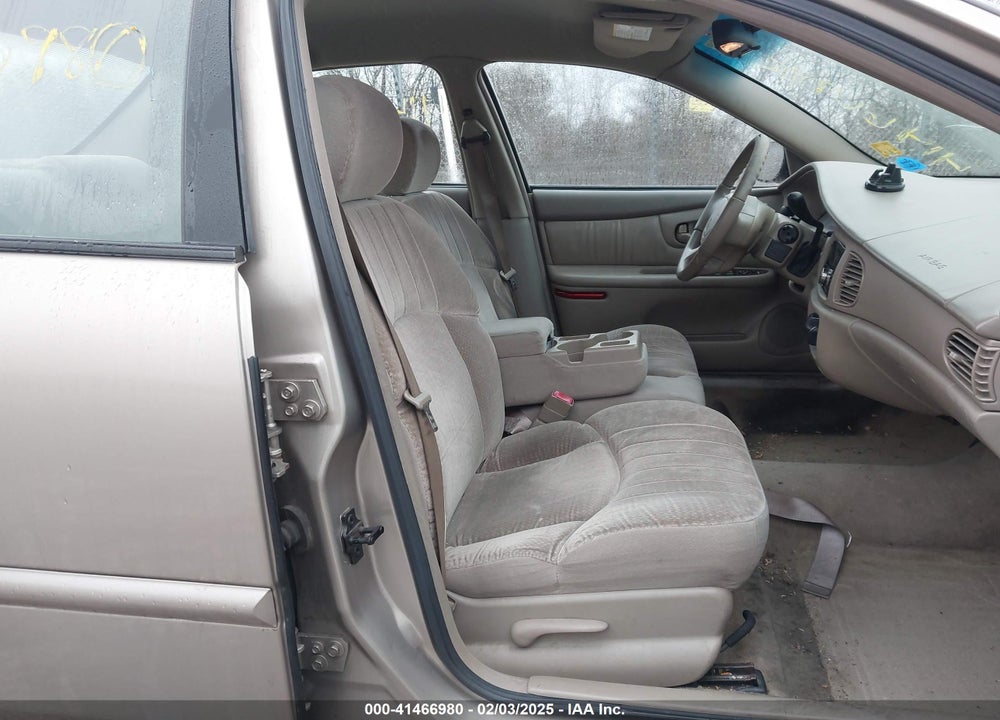 2003 BUICK CENTURY CUSTOM VIN: 2G4WS52JX31155036