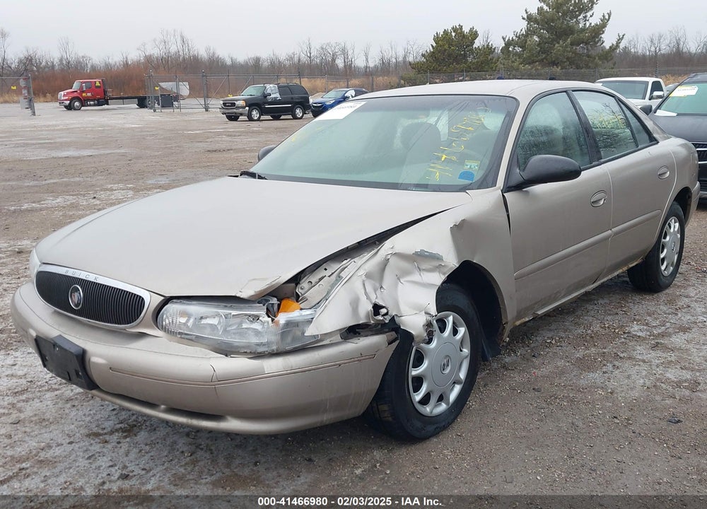 2003 BUICK CENTURY CUSTOM VIN: 2G4WS52JX31155036