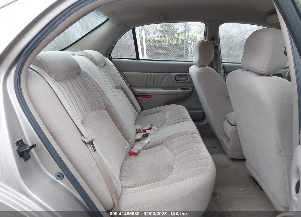 2003 BUICK CENTURY CUSTOM VIN: 2G4WS52JX31155036