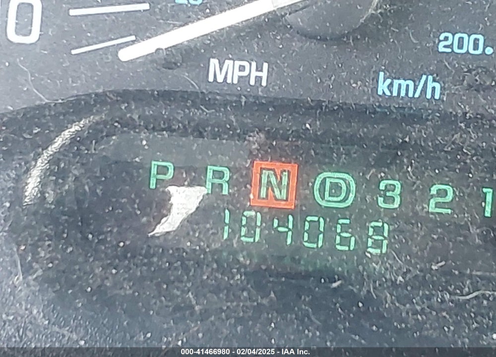 2003 BUICK CENTURY CUSTOM VIN: 2G4WS52JX31155036