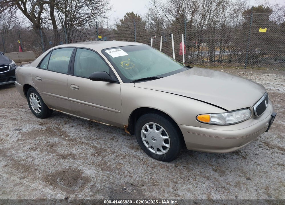 2003 BUICK CENTURY CUSTOM VIN: 2G4WS52JX31155036