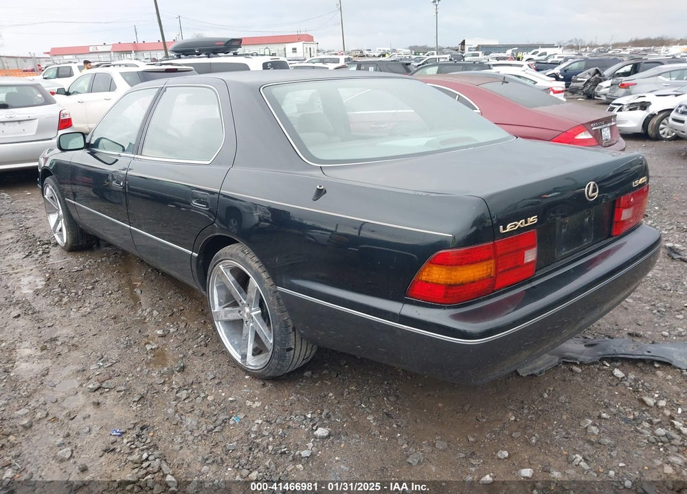 1996 LEXUS LS 400 VIN: JT8BH22F3T0063272