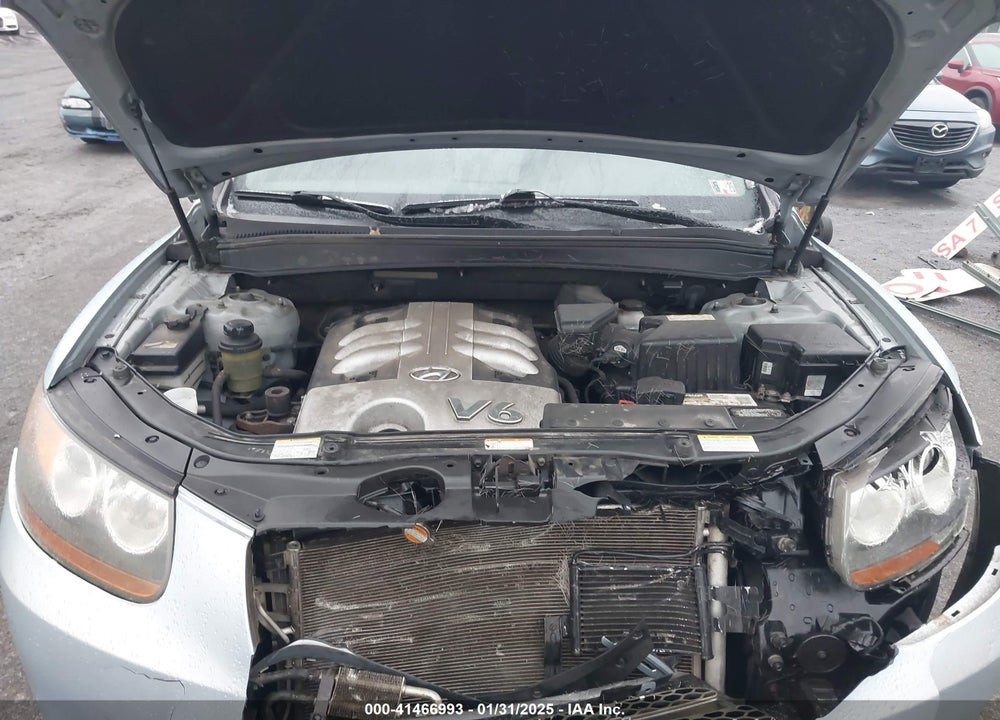 2007 HYUNDAI SANTA FE VIN: 5NMSH73EX7H046964