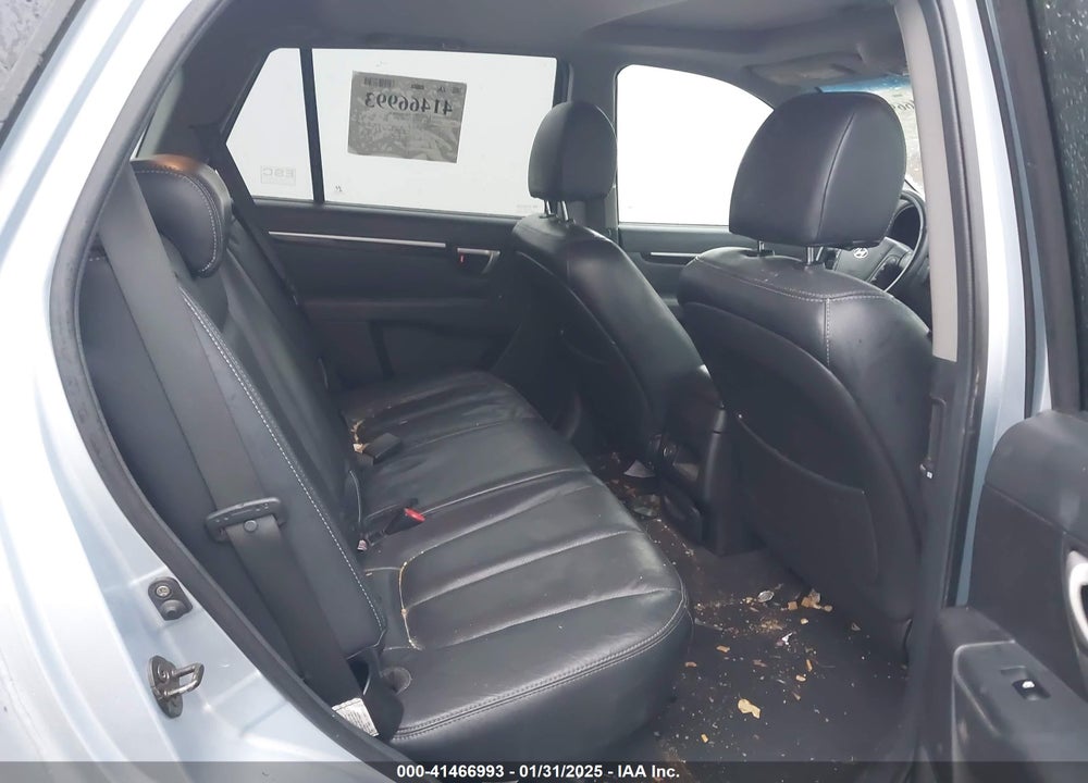 2007 HYUNDAI SANTA FE VIN: 5NMSH73EX7H046964