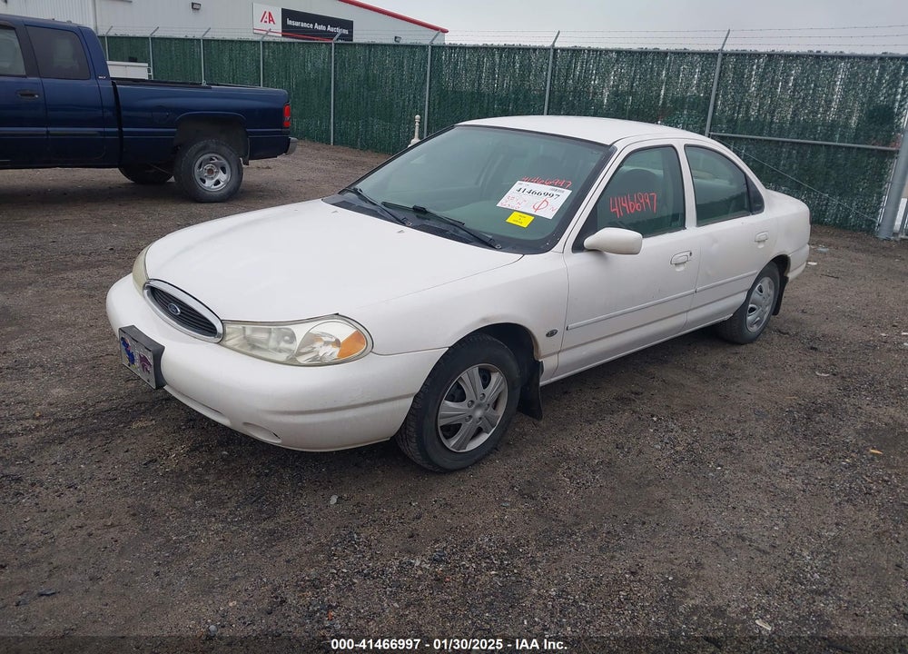 1998 FORD CONTOUR VIN: 1FAFP6530WK226800