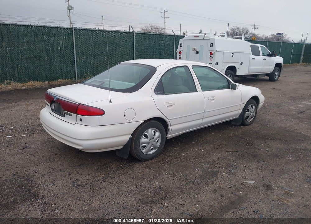1998 FORD CONTOUR VIN: 1FAFP6530WK226800