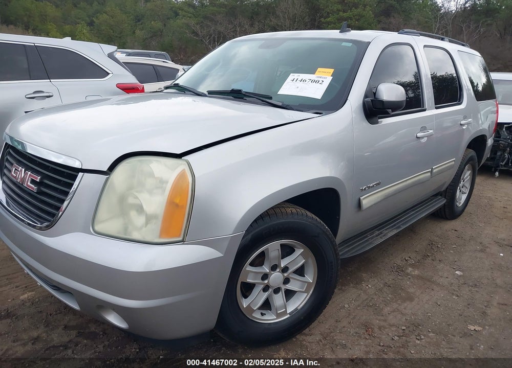 2010 GMC YUKON SLE VIN: 1GKMCAE35AR186816