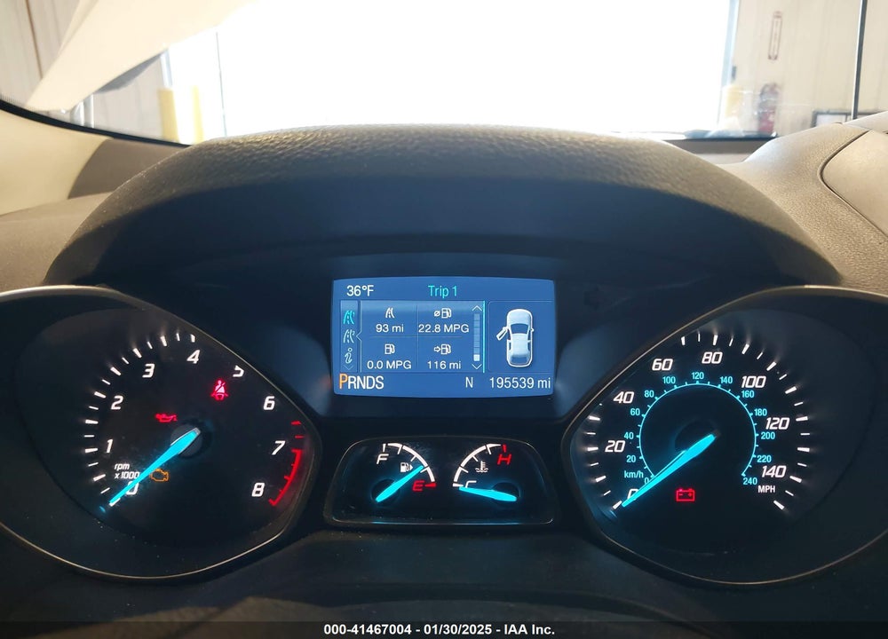 2014 FORD ESCAPE SE VIN: 1FMCU9G91EUC84972