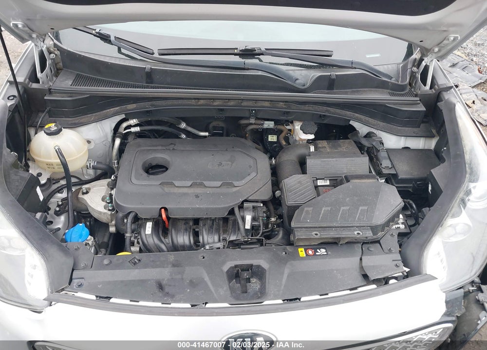 2018 KIA SPORTAGE EX VIN: KNDPNCAC0J7463100