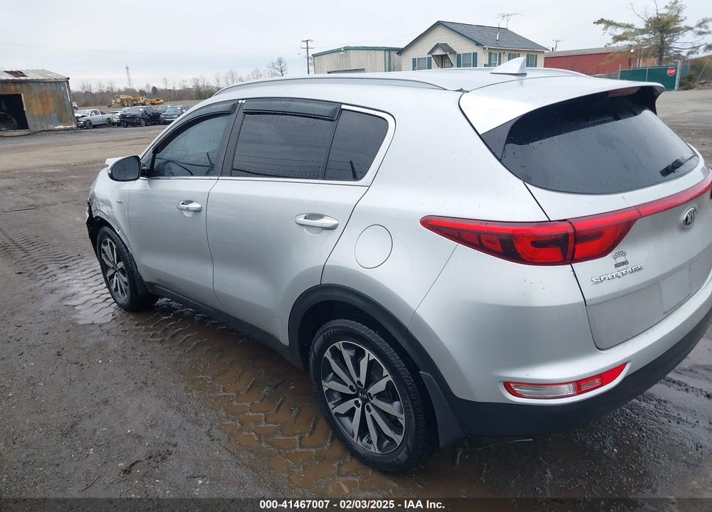 2018 KIA SPORTAGE EX VIN: KNDPNCAC0J7463100