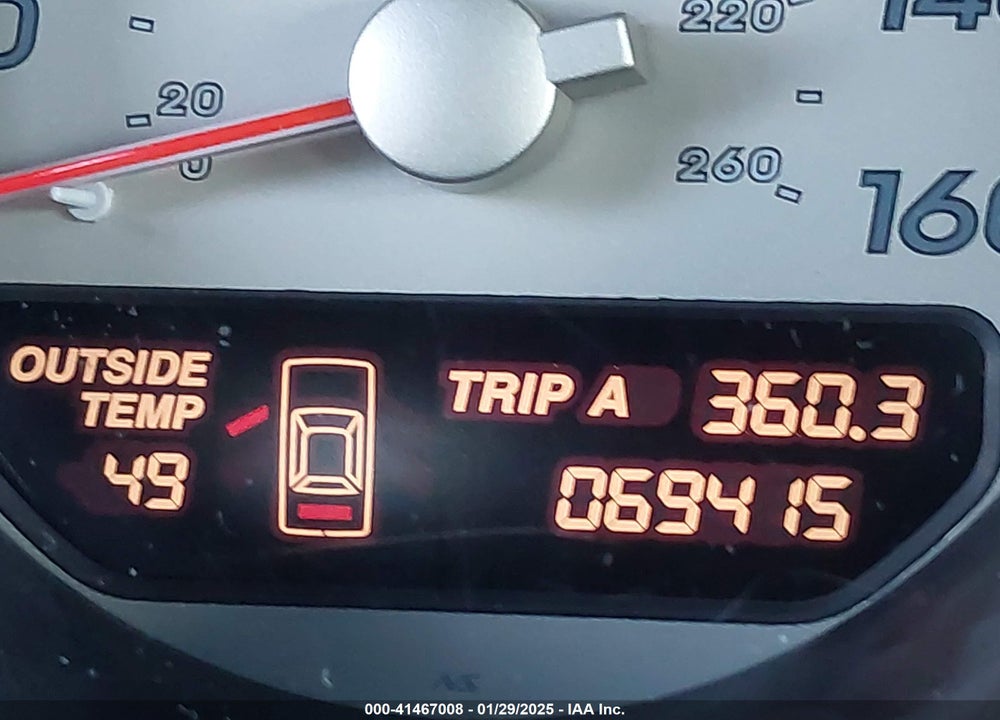 2003 ACURA TL 3.2 TYPE S VIN: 19UUA56873A084133