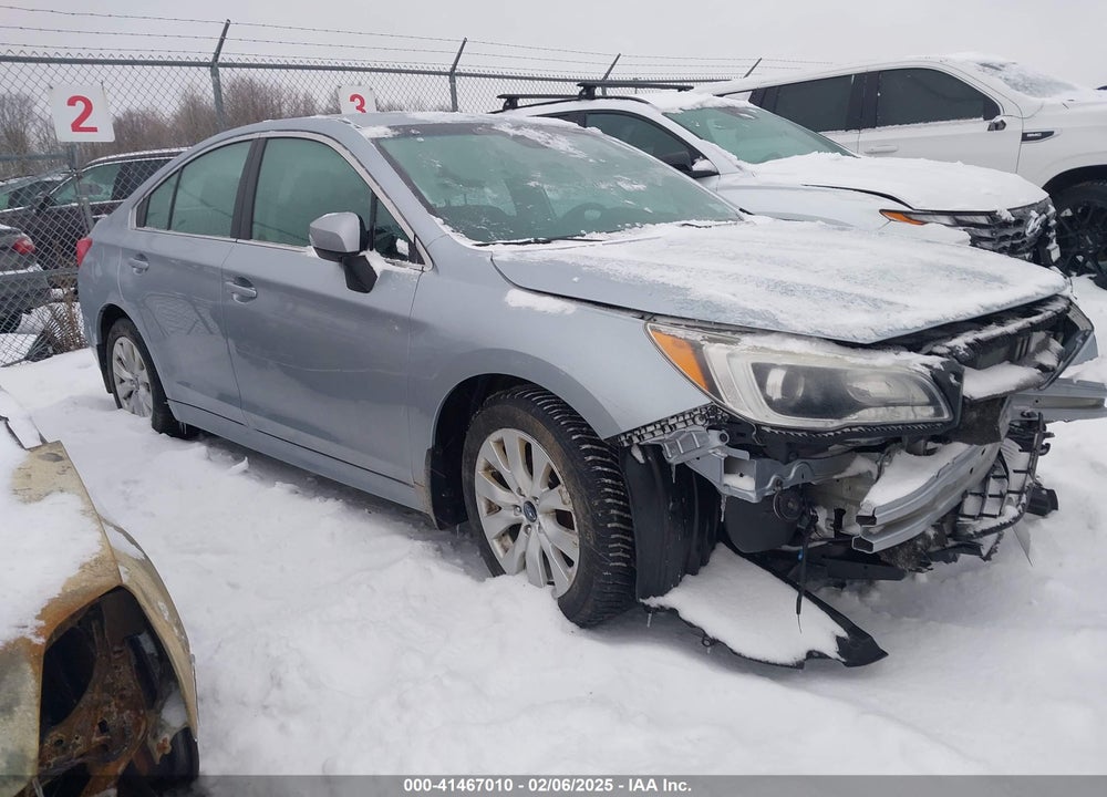 2015 SUBARU LEGACY 2.5I PREMIUM VIN: 4S3BNAF69F3066405