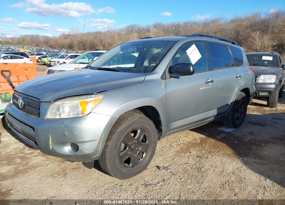 2007 TOYOTA RAV4 VIN: JTMBD33V975093345