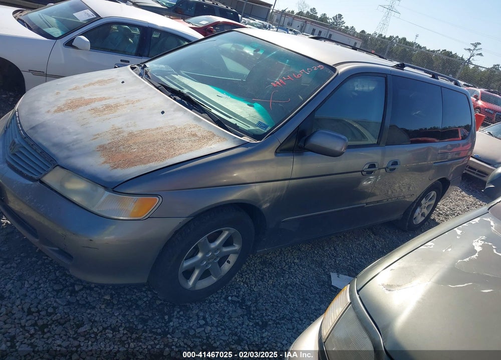 1999 HONDA ODYSSEY EX VIN: 2HKRL1866XH533898