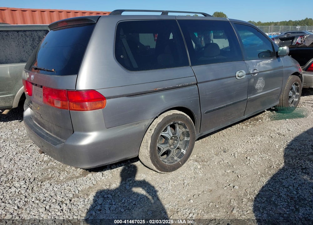 1999 HONDA ODYSSEY EX VIN: 2HKRL1866XH533898
