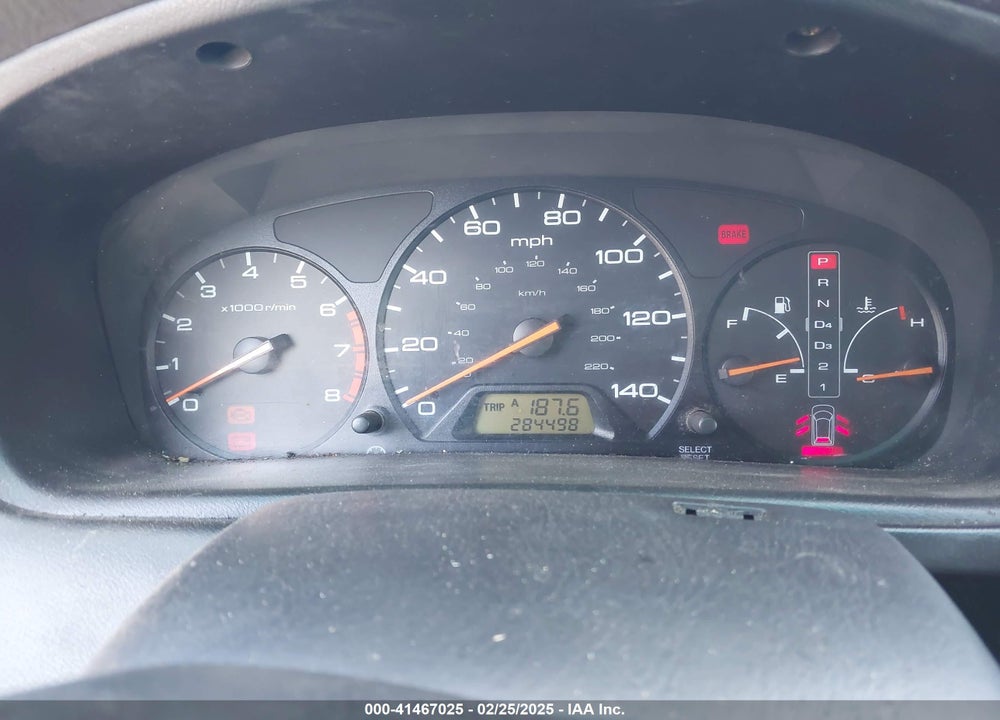 1999 HONDA ODYSSEY EX VIN: 2HKRL1866XH533898