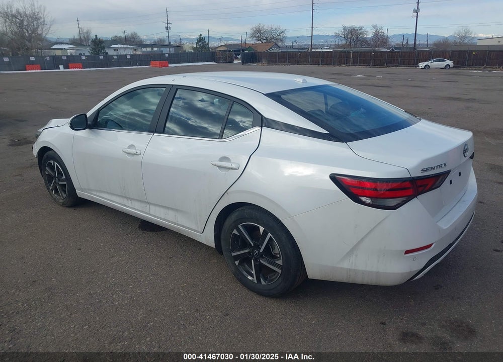 2024 NISSAN SENTRA VIN: 3N1AB8CVXRY365148